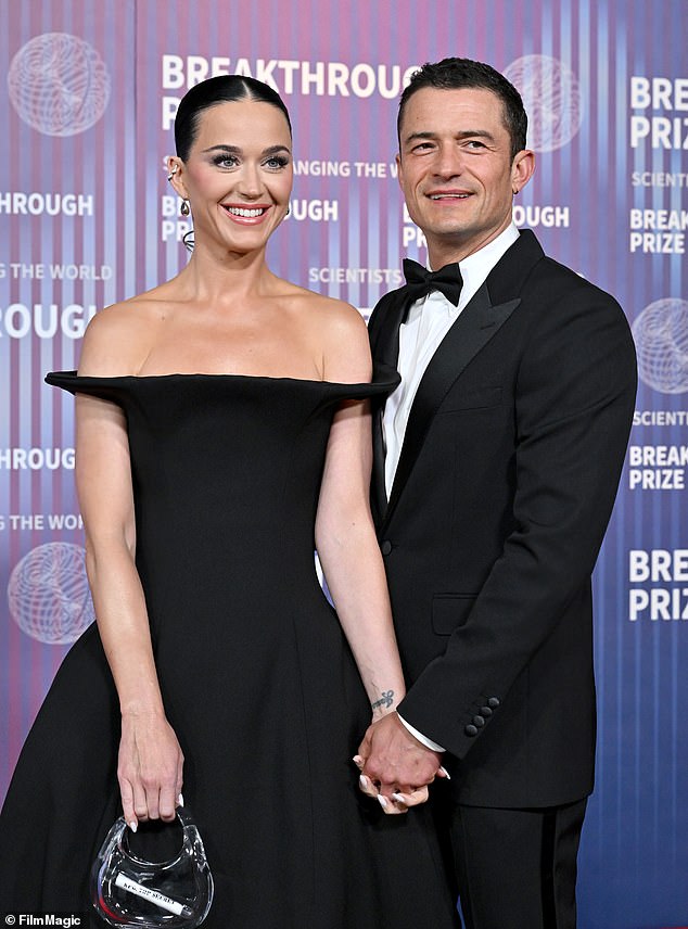 Katy and her boyfriend, Pirates of the Caribbean star Orlando Bloom, 47, welcomed Daisy Dove on August 26, 2020 in Los Angeles; seen in 2024