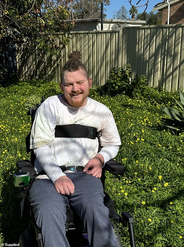 Mr Vance's carer has appealed for help from Australians because he is unable to work, only earns enough from the NDIS to cover 24-hour care and doesn't know how long he has left to live.