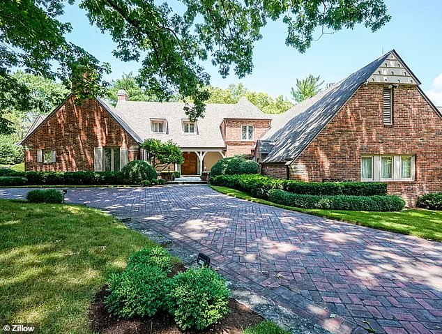 A luxury home for sale in Indianapolis, currently listed for $1.2 million