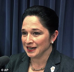 Susana Mendoza, pictured here, said she would immediately suspend payments from the 