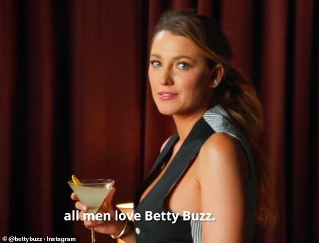 Blake's companies Betty Booze and Betty Buzz provided the drinks for the afterparty, and social media users are furious. Blake is featured in a promotional video for the company