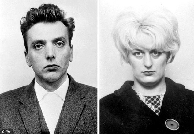 The atrocities of Myra Hindley and Brady in the 1960s have become etched in the public consciousness for their sadistic cruelty and the murder of five children (Photo: PA)