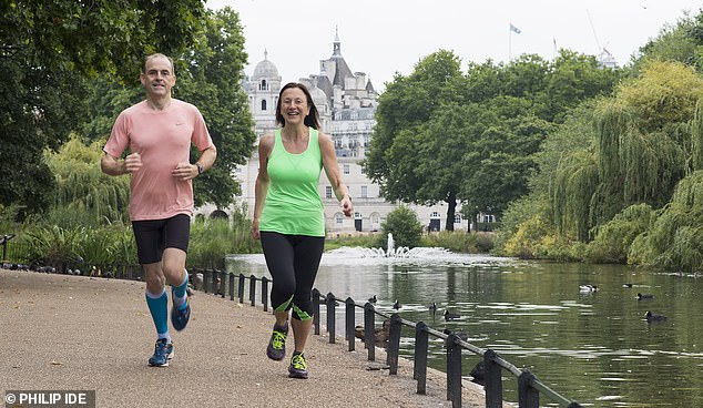 Experts say running is great for bone and heart health and mental well-being