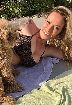 The 47-year-old former Playboy model also joined the adults-only platform OnlyFans