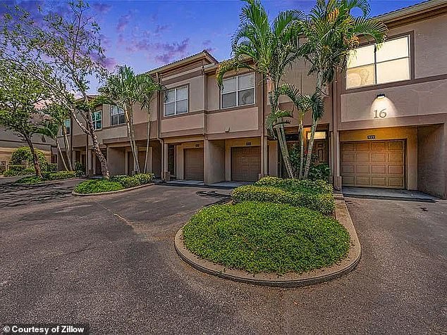 The price of this two-bedroom, two-bathroom condo in Tampa has dropped from $515,000 to $449,900 since May, a 12 percent decrease