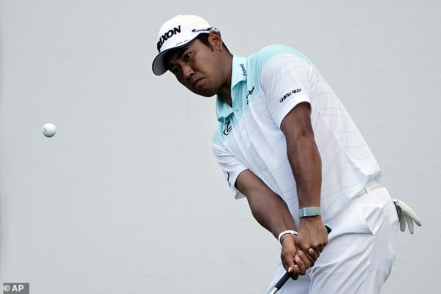 Matsuyama posted a five-under 65 in the first round of the St. Jude Championship