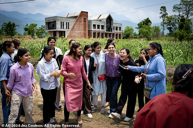 I met Rikita, Rejina and Sumina during a panel for the Girls Empowerment Program in Nawalpur, Nepal