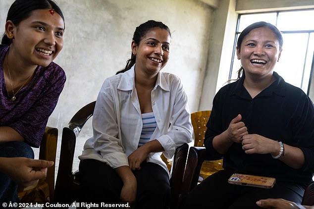 During my last few days in Nepal I met Rejina at another organization. She was in the process of applying for a visa to travel to a conference in Bangkok to pitch business ideas on making sustainable clothing from hay.