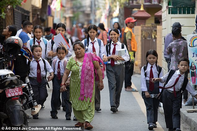 Most girls in Nepal do not stay in menstrual huts and are therefore locked in their rooms or have to stay with a relative to avoid seeing their fathers and brothers.