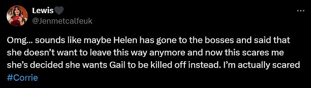 1723904102 634 Helen Worths final Coronation Street scenes as Gail Platt have