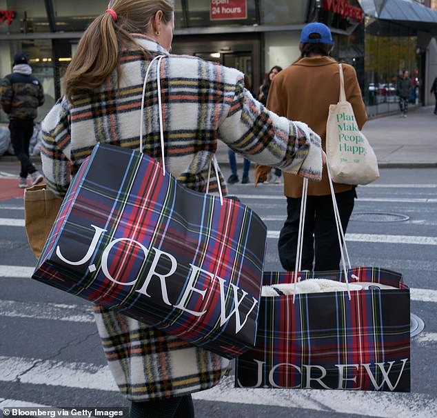 “J. Crew is one of the most purchased brands by Poshmark customers in New York, Maine, Virginia and Connecticut,” says Chloe