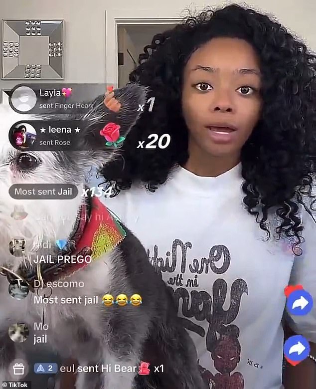 On Wednesday, Skai notably dodged questions from fans about her prison sentence during the star's TikTok Live, as she returned to social media following her arrest on suspicion of domestic violence.