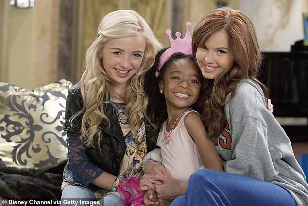 Jackson is best known for her roles in the Disney Channel sitcom Jessie and spinoff Bunk'd, both of which ended in 2018; seen above in Jessie