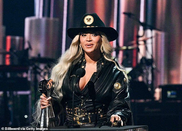 While attending the 2024 iHeartRadio Music Awards in April (pictured above), she accepted the Innovator Award and addressed the backlash she's received