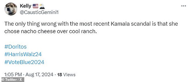 1723929585 402 Internet divided as Kamala reveals secret guilty pleasure that got