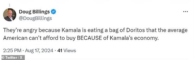 Most of Kamala's fans loved how normal she seemed at the time, while others criticized her for stooping so low as to seem relatable.