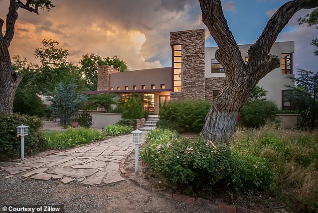 Home prices in Bernalillo have fallen by a quarter in the past year to under $300,000. But the history and scenery still attract wealthy homebuyers, with this luxury 3-bedroom currently listed for almost $2 million.