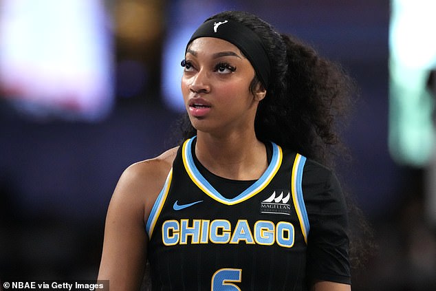 Reese had a strong debut season for the Sky and was named to the WNBA All-Star team