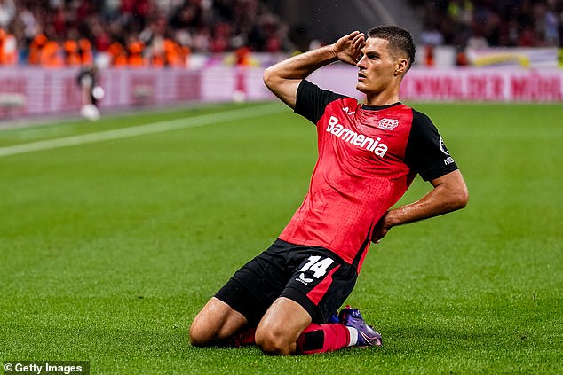 But Leverkusen were losing the Super Cup final until Patrik Schick equalised in the 88th minute