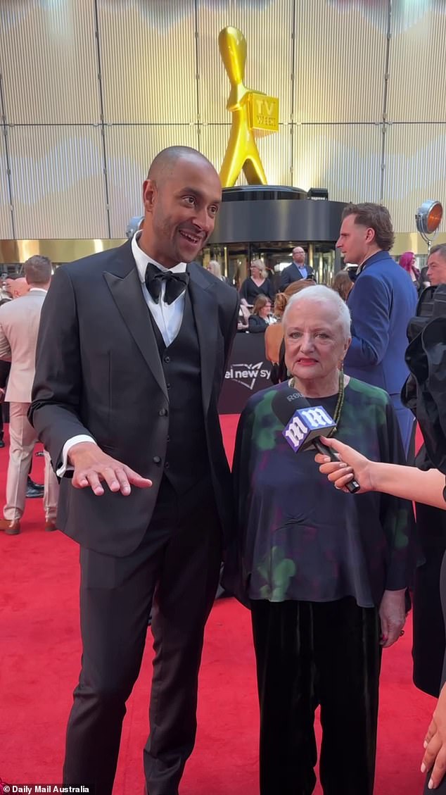 “The hotel actually had to send out a warning,” Matt revealed as he stood next to Denise on the red carpet at Logies