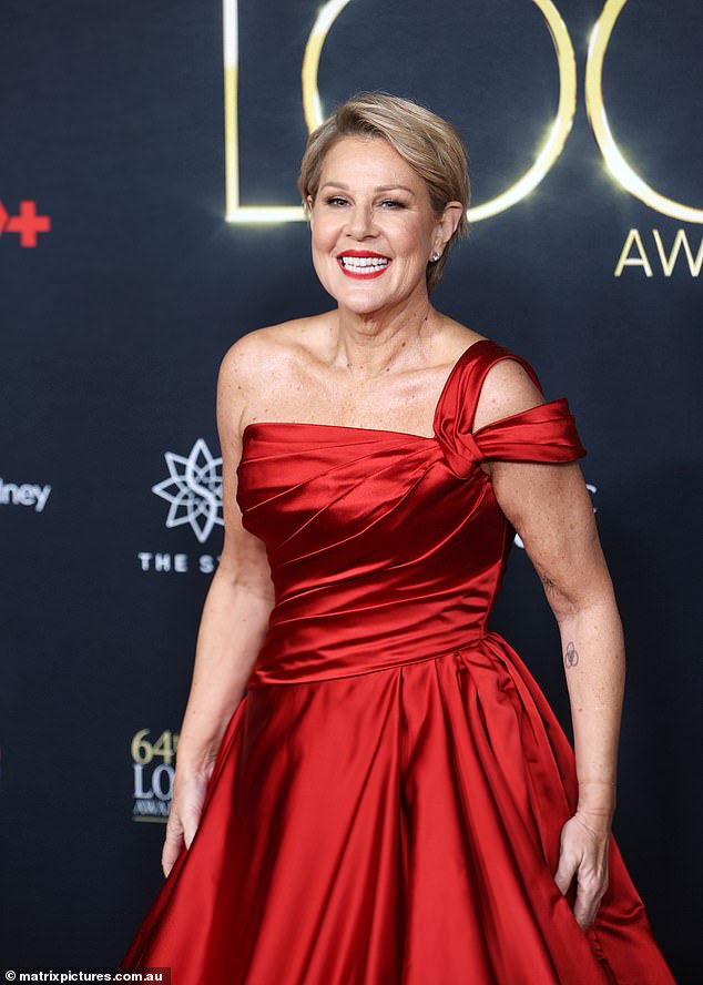 1723968545 384 2024 Logie Awards Robert Irwin hits the red carpet with