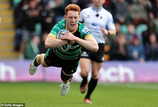 The 21-year-old Hendy is regarded as one of the brightest talents in English rugby