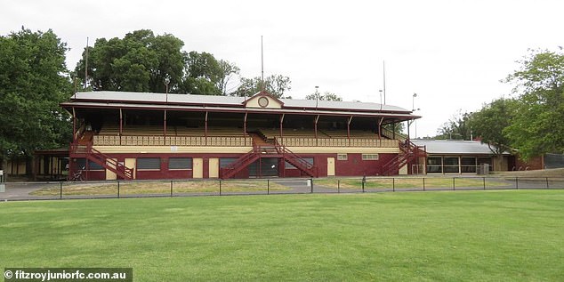 The announcement of the high rent at the bowling club is a blow to the area which is still awaiting redevelopment of Brunswick Street Oval (pictured)