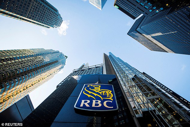 Horny text messages between a fired Royal Bank of Canada boss and her junior colleague have been revealed in a shocking lawsuit