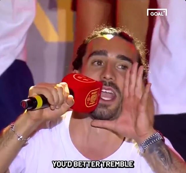 Cucurella had ridiculed Haaland during Spain's victory parade after their Euro 2024 success