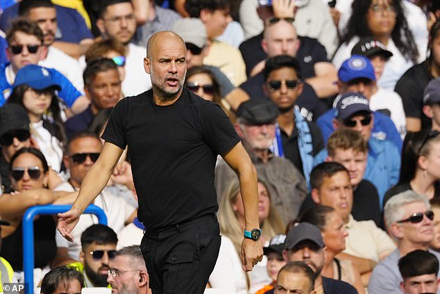 Pep Guardiola's team hopes to win the top flight title again and secure a fifth consecutive title