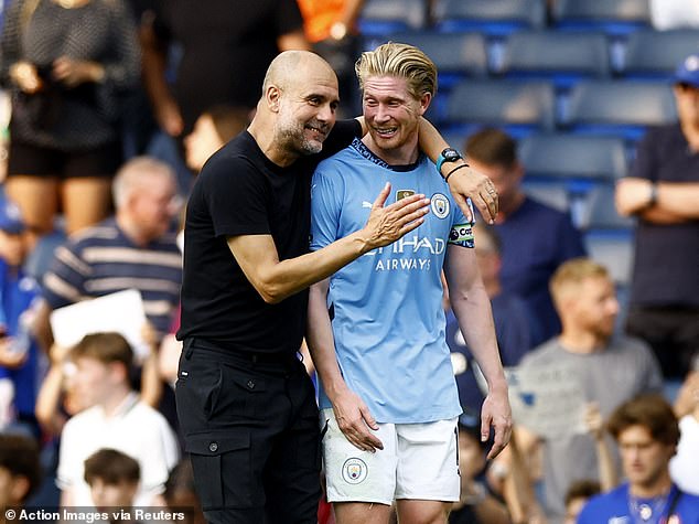 Kevin De Bruyne, meanwhile, was not at his best due to his composure and quality - not even against his former team