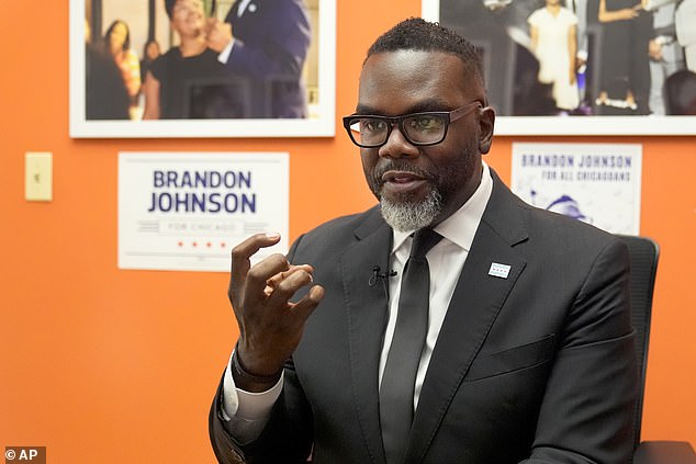 Chicago Mayor Brandon Johnson insisted his city is ready to host the DNC, but conceded: 