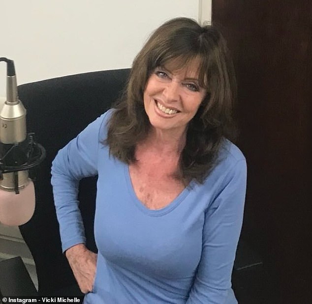 Vicki's followers and celeb friends were quick to send their well-wishes in the comments. Fellow soap star and former Emmerdale actress Linda Lusardi wrote: 'Oh god. I wish you the best. Take care of yourself darling.'