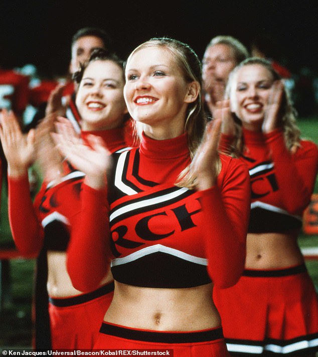 Bring It On, starring Dunst, starring Gabrielle Union, Eliza Dushku, Jesse Bradford, Clare Kramer and Nicole Bilderback