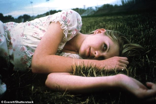 Dunst played the lead role of Lux Lisbon in The Virgin Suicides