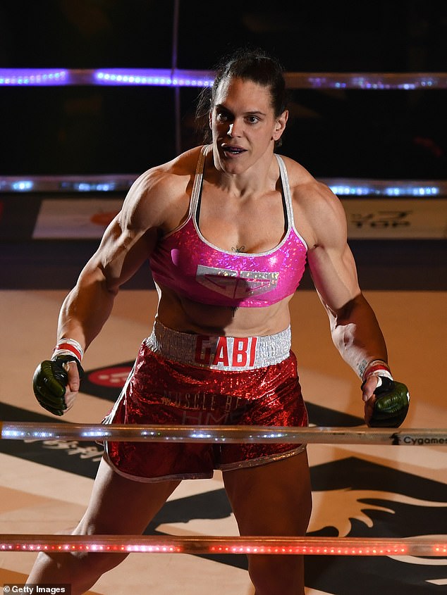 Garcia (pictured) is a six-time Brazilian jiu-jitsu world champion