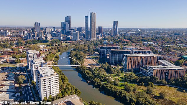 Cumberland City Council, which covers the suburbs from Lidcombe to Girraween, plans to sign a partnership agreement with three local Indigenous businesses (pictured: Western Sydney)