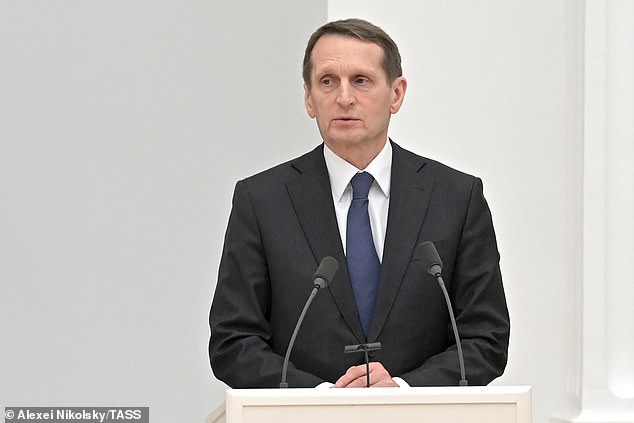 When Sergei Naryshkin, the head of the SVR (the Foreign Intelligence Service), met his colleague, CIA chief William Burns, in 2022, he swore that he understood and that Putin had no intention of using a nuclear weapon.