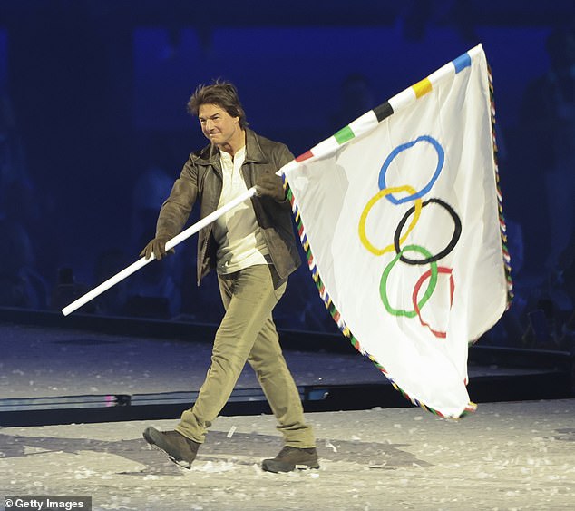 In more recent times, Tom Cruise, 62, decided to attend the 2024 Paris Olympics for the closing ceremony on August 11 in Saint-Denis, near Paris, France.