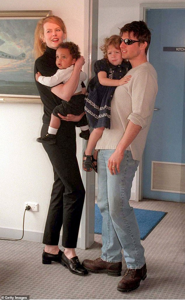 Tom Cruise and his then-wife Nicole Kidman adopted their daughter Isabella Cruise, 31, in December 1992, and Connor would join the growing family just over two years later in January 1995.