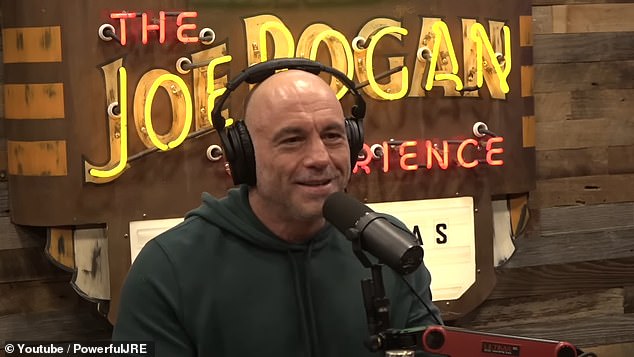 Rogan (pictured in another episode) wondered if the nonprofit was a way to 