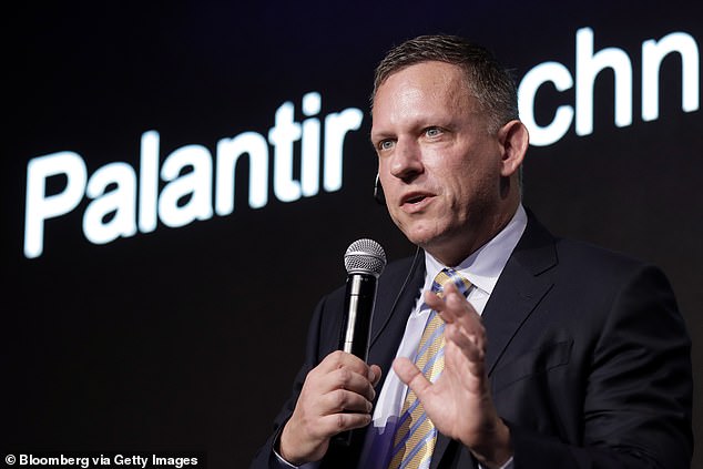 According to Forbes, Thiel is worth an estimated $8.4 billion today