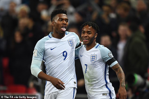 Sturridge and Sterling played together for England for a number of years, and both also played for Liverpool