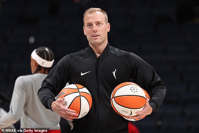 Officially, Tyler Ricks Clark was given a technical foul for hitting the upright after missing a three-pointer