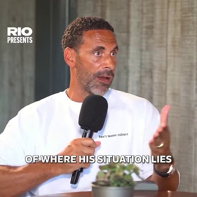 Rio Ferdinand was highly critical of Chelsea for the way they handled Sterling's situation