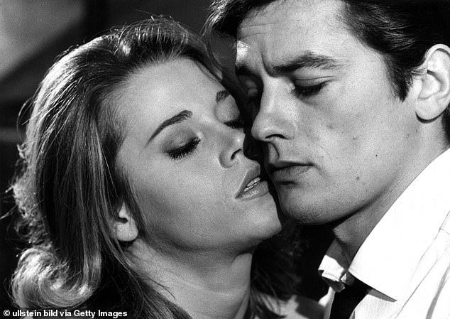 Alain and actress Jane Fonda had an affair during the filming of the 1964 film Joy House