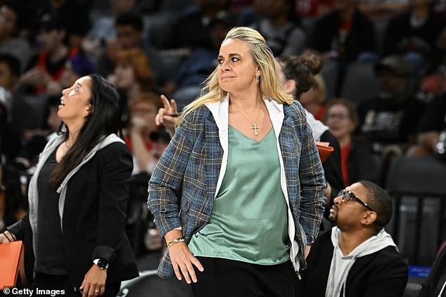 Aces coach Becky Hammon has denied Hamby's allegations since May 2023