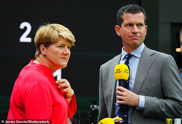 Tim Henman (right) was one of the few people invited to the exclusive party and confirmed that Murray believes the time is right for him to retire