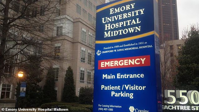 Mr. Cluster is now suing Emory University Hospital Midtown in Atlanta for compensation for medical bills and emotional distress