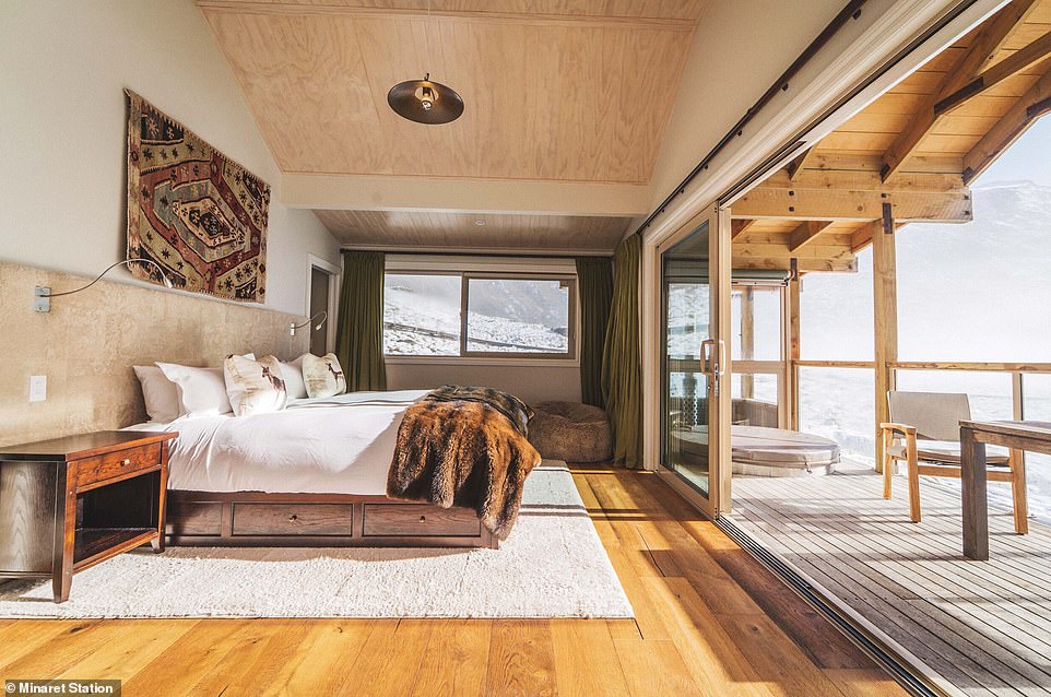 Dreamy: Minaret Station's chalets can accommodate one to four guests